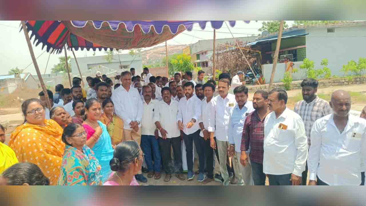 బచ్చన్నపేటను మద్యం రహిత మండలంగా తీర్చిదిద్దుదాం : పల్లా రాజేశ్వర్ రెడ్డి