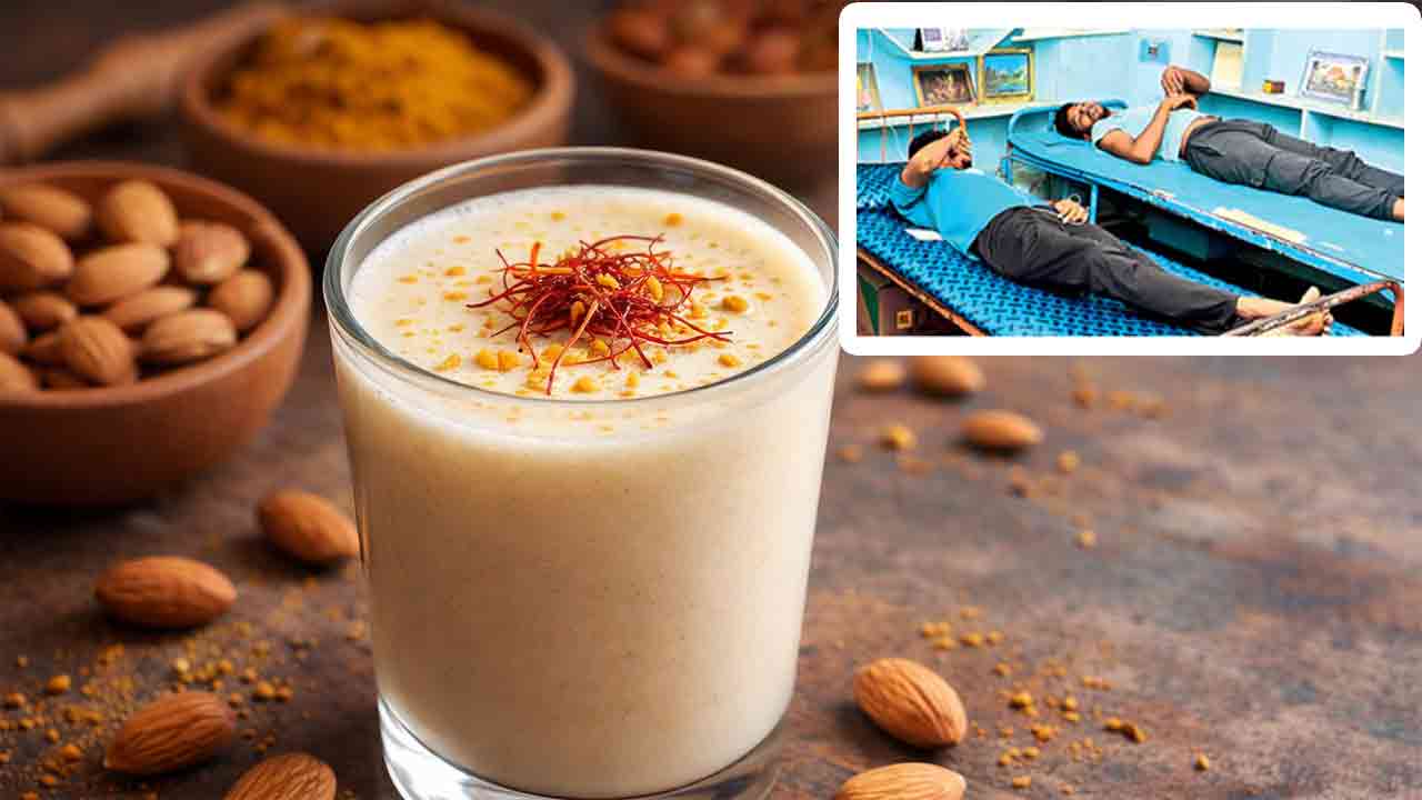 Badam Milk | జాతరలో బాదం పాలు తాగి 80 మందికి అస్వస్థత