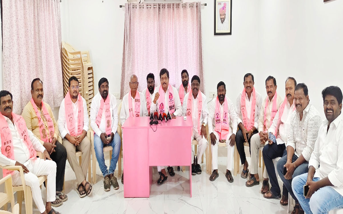 ‘కాళేశ్వరాన్ని నిండా ముంచే ప్రయత్నం చేసిన కాంగ్రెస్’