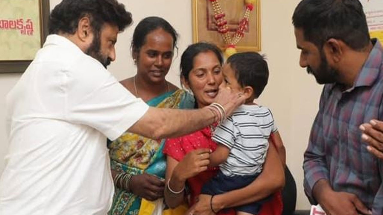 Bala Krishna | రూ.16 కోట్ల ఇంజెక్షన్ కోసం పోరాటం.. చిన్నారి కేయాన్ష్‌కు బాలయ్య మద్దతు