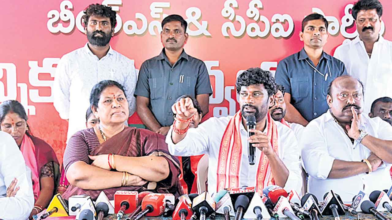 BRS | క్యాతన్‌పల్లిలో ప్రజాస్వామ్యమే గెలిచింది..బీఆర్‌ఎస్‌ మంచిర్యాల జిల్లా అధ్యక్షుడు బాల్క సుమన్‌