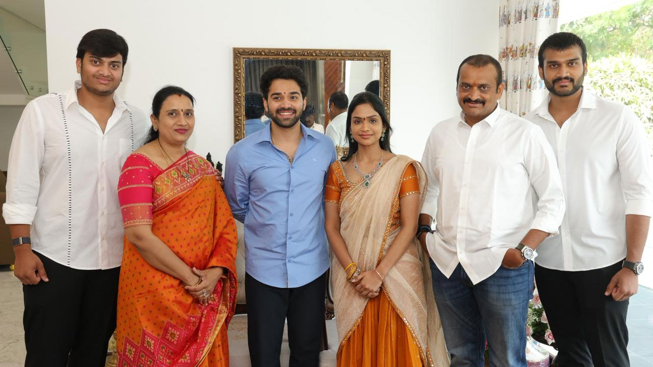 Bandla Ganesh | బండ్ల గణేష్ ఇంట పెళ్లి వేడుకలు ప్రారంభం.. ఘ‌నంగా పసుపు కుంకుమ వేడుక‌