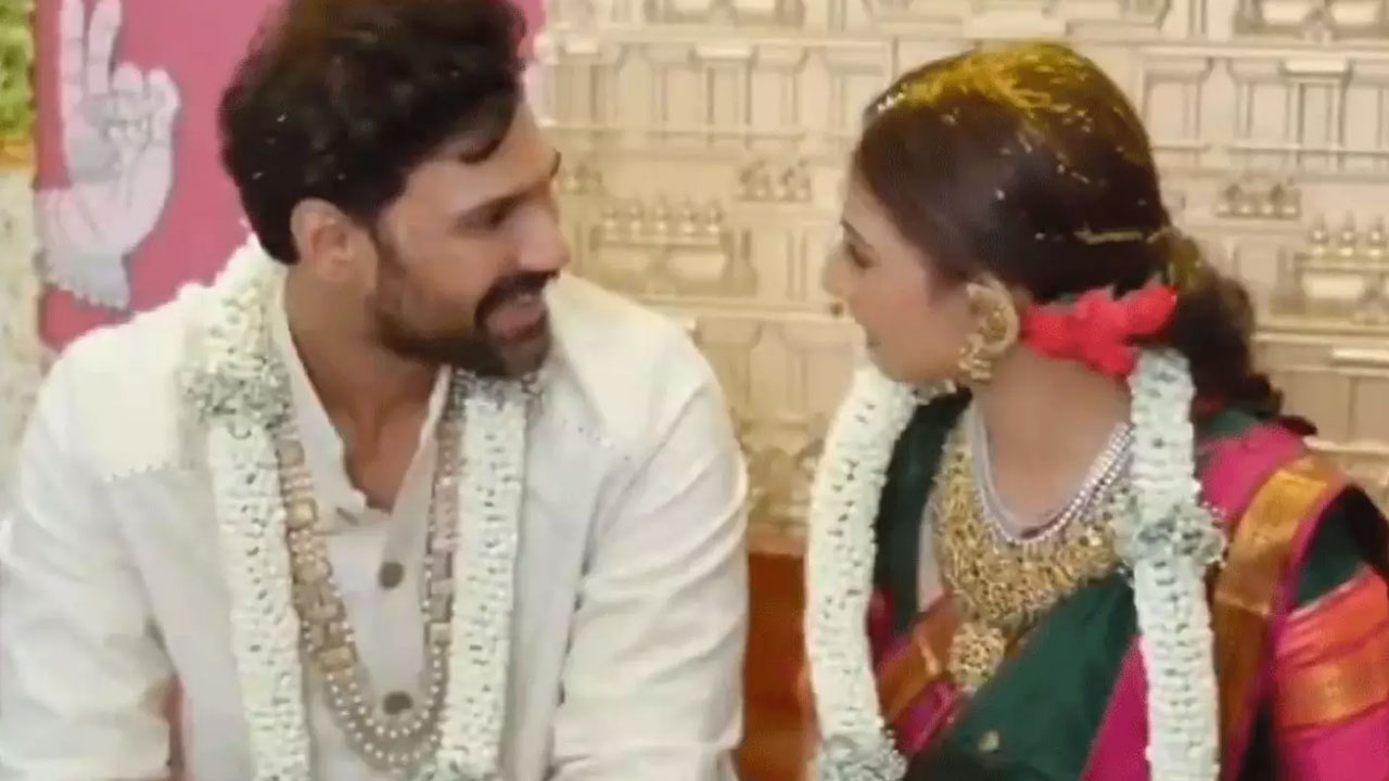 Sai Srinivas | బెల్లంకొండ సాయి శ్రీనివాస్ పెళ్లికి ముహూర్తం ఖ‌రారు.. లగ్నపత్రిక వేడుక ఫోటోలు వైరల్!