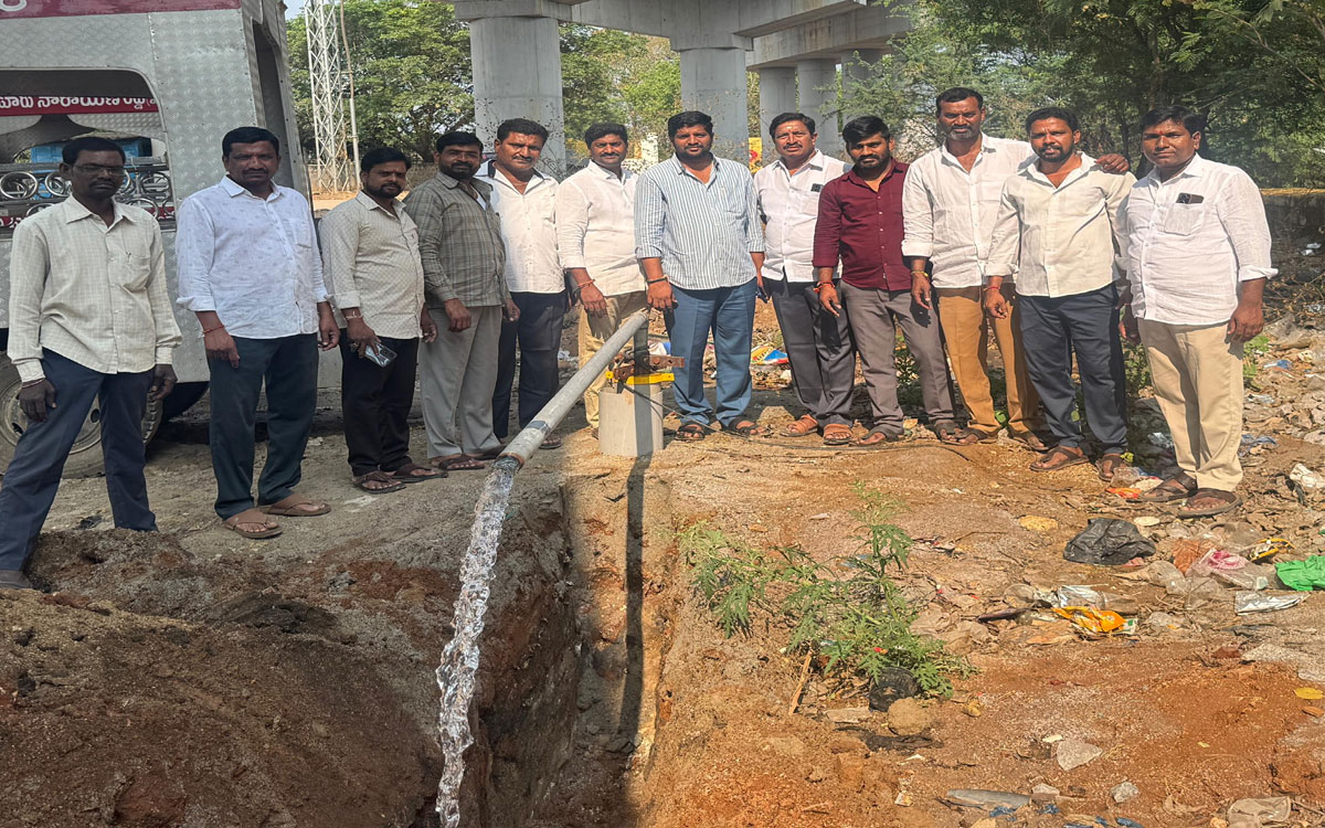బీబీనగర్‌లో తాగునీటి సమస్య పరిష్కారానికి చర్యలు