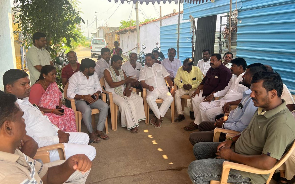 ‘ఉద్యమ నాయకుడు గుర్రం సిద్ధి రాములు మరణం తీరని లోటు’