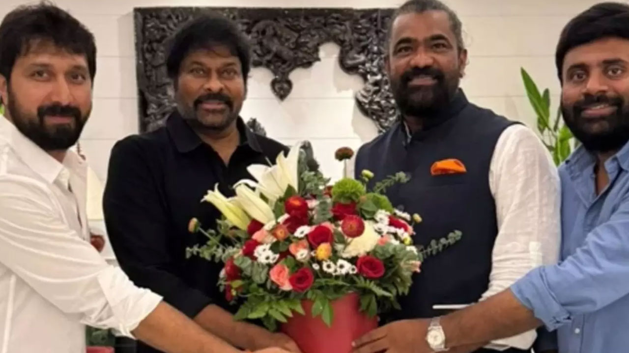 Mega 158 | మెగా 158 రూమర్లకు ఫుల్ స్టాప్.. చిరంజీవి–బాబీ కోసం భారీ ప్లాన్స్ రెడీ!