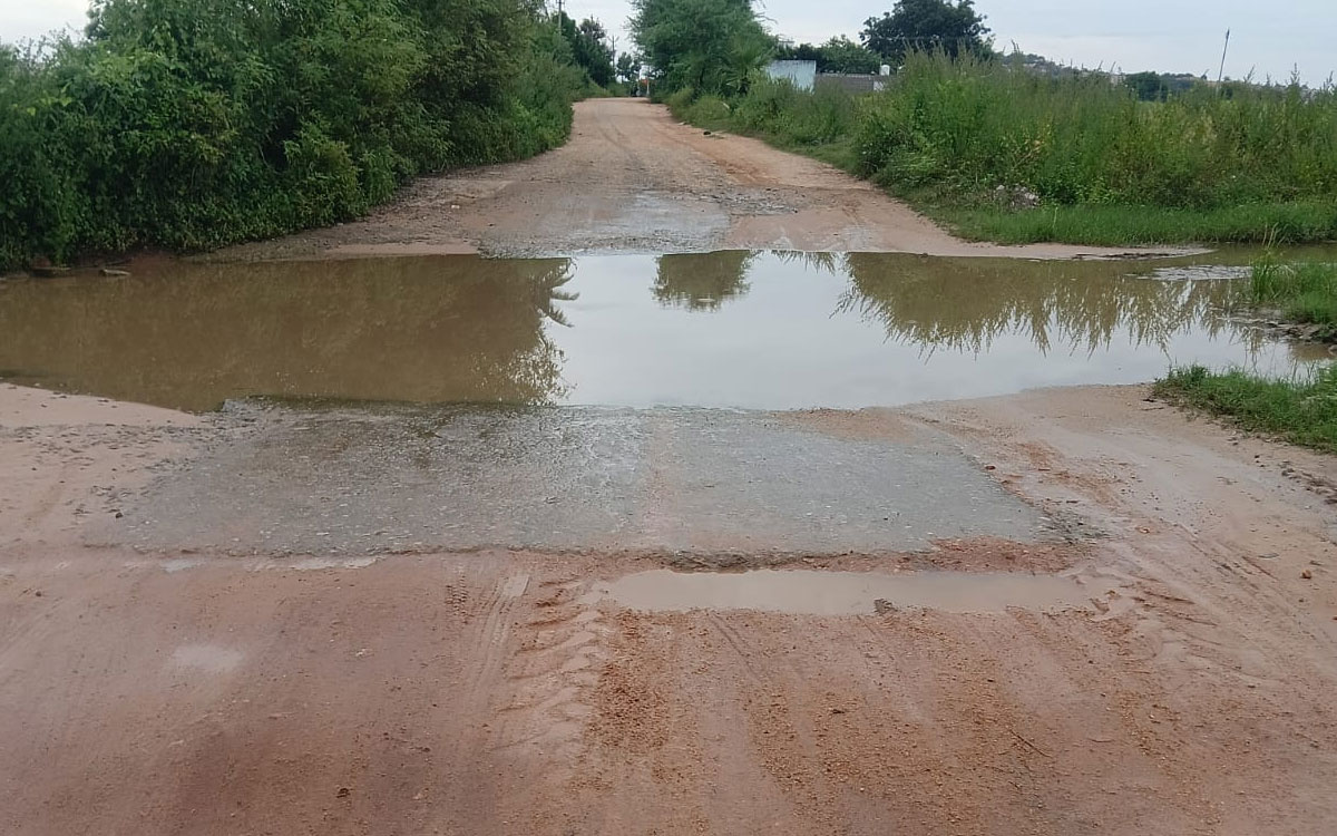 కల‌గానే బొల్లంపల్లి బిటి రోడ్డు