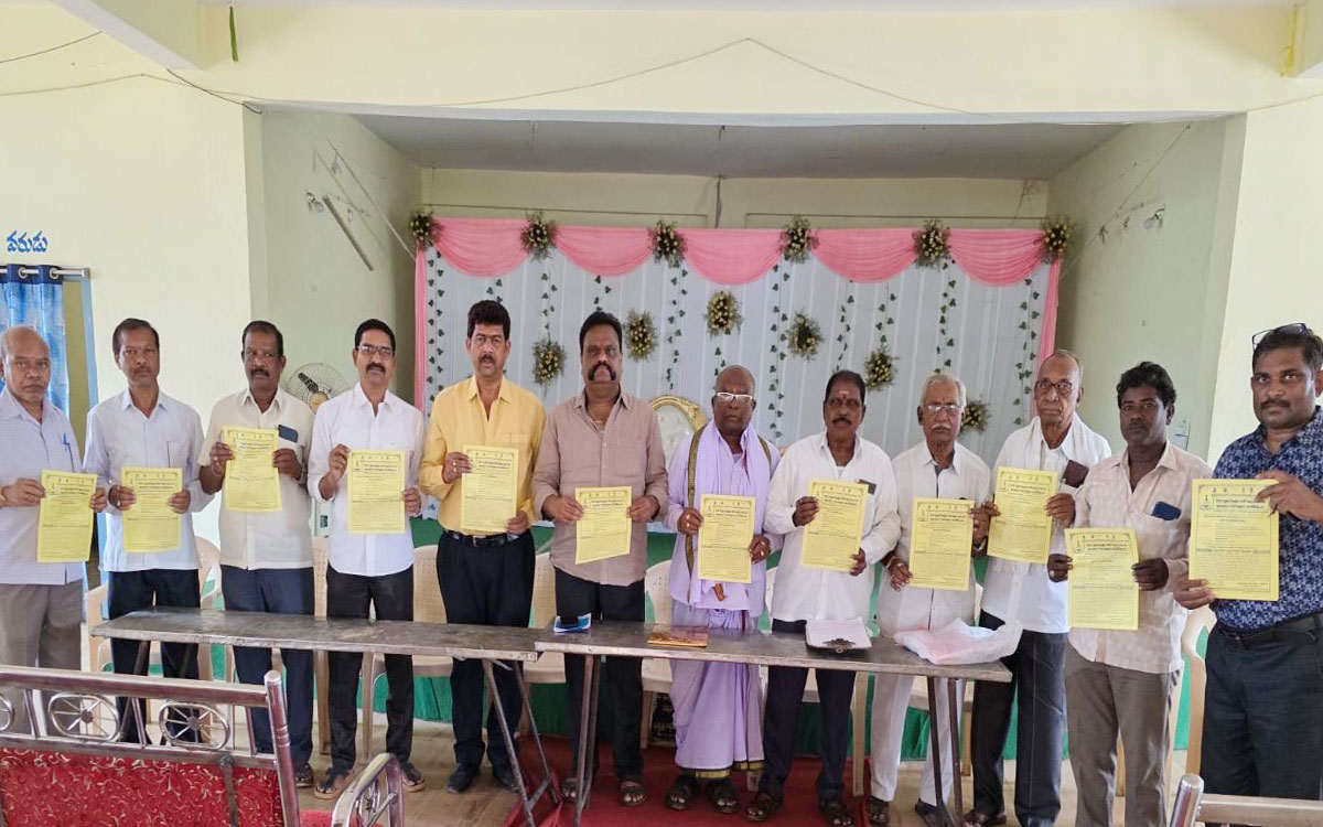 ‘బ్రహ్మంగారి ఆరాధన కార్యక్రమాన్ని విజయవంతం చేయాలి’