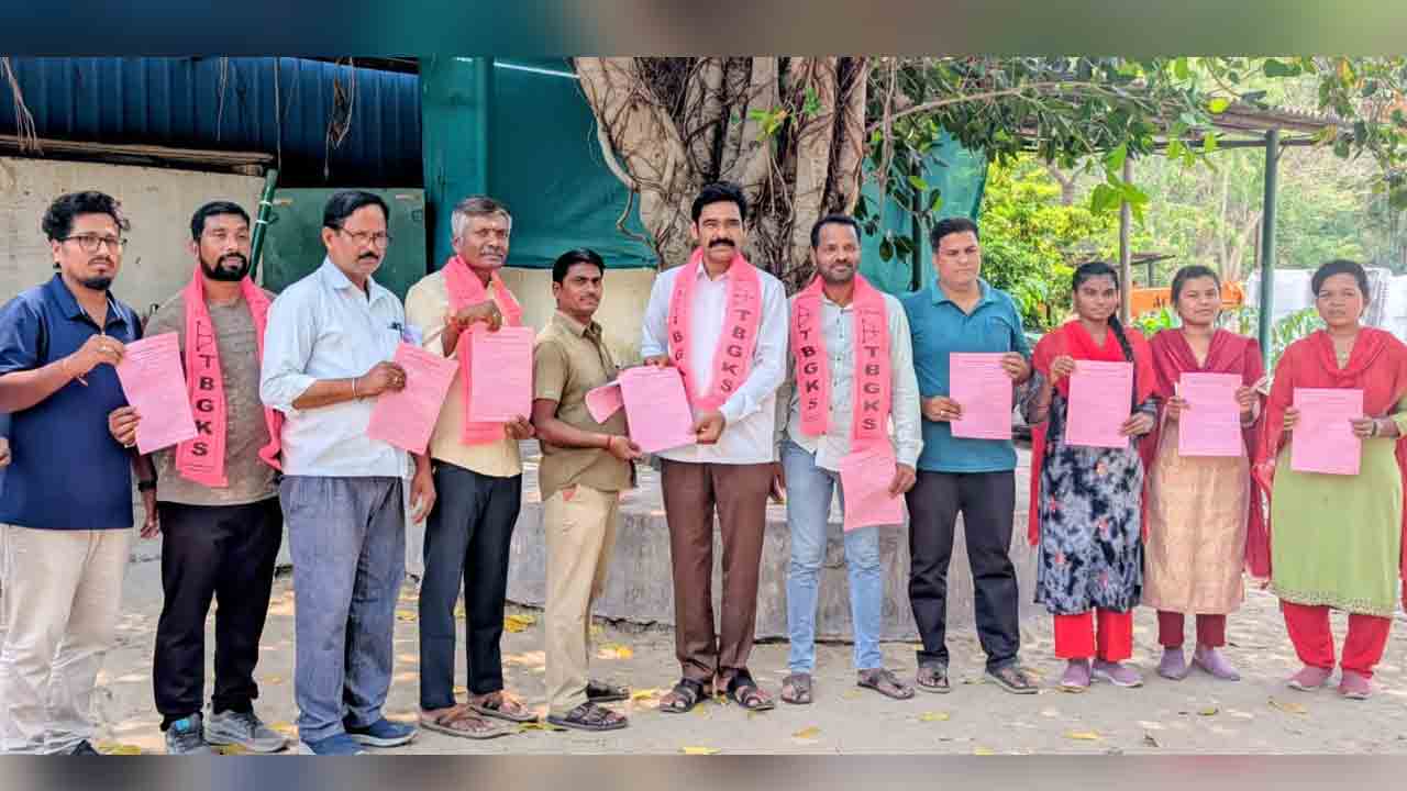 Thandur | కార్మికులకు హక్కులు సాధించిన ఘనత టీబీజీకేఎస్‌దే  : శ్రీనివాసరావు