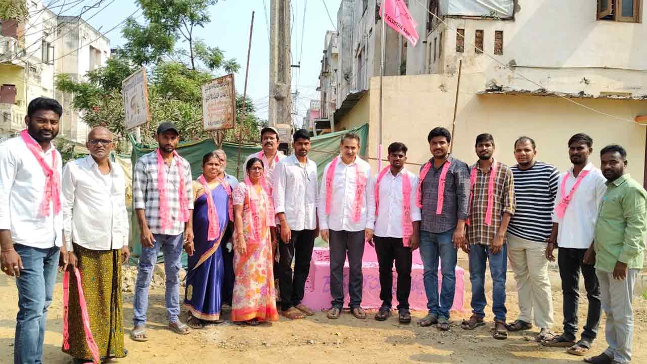 Khammam Rural | సబ్బండ వర్గాలకు అండ గులాబీ జెండా : బెల్లం వేణుగోపాల్