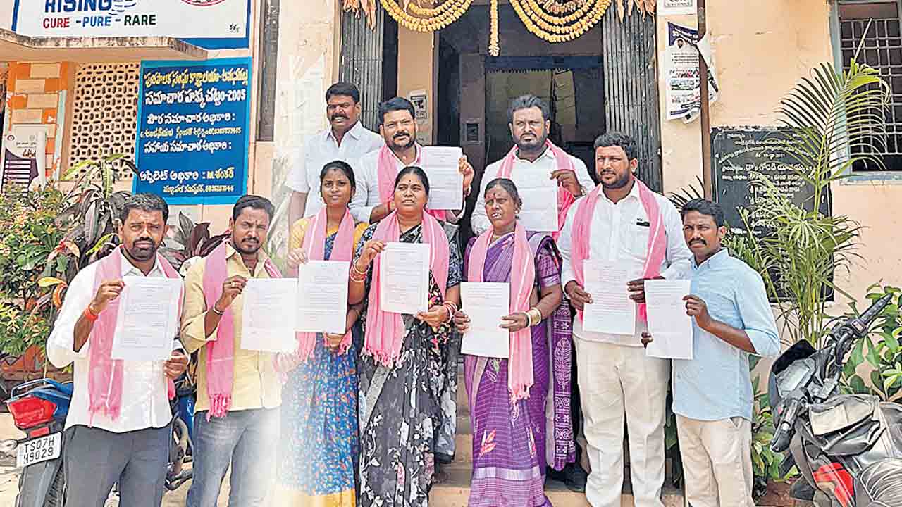 కాంగ్రెస్‌, బీజేపీల పొత్తు అనైతికం.. రానున్న ఎన్నికల్లో కాంగ్రెస్‌-బీజేపీలకు బుద్ధి చెప్పడం ఖాయం