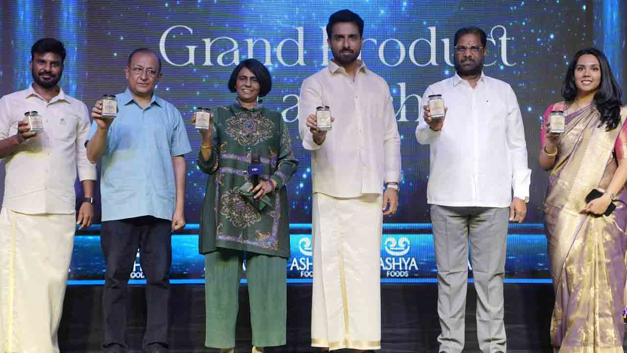 Kondapur | కల్తీ లేని ఆహారానికి అధిక ప్రాధాన్యత : ప్రముఖ నటుడు సోనూ సూద్‌