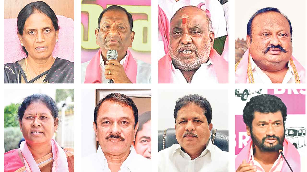 BRS | 3 మున్సిపాలిటీలకు బీఆర్‌ఎస్‌ పరిశీలకులు