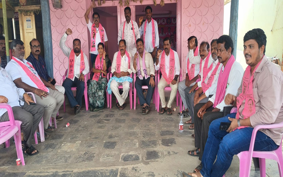 ‘రాజకీయ దురుద్దేశంతోనే కాళేశ్వరంపై కాంగ్రెస్‌ దుష్ప్రచారం’