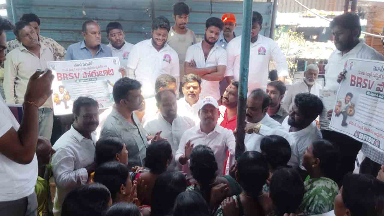 BRS | బీఆర్‌ఎస్ పార్టీ పేద ప్రజల పక్షాన పోరాడుతుంది : గెల్లు శ్రీనివాస్ యాదవ్