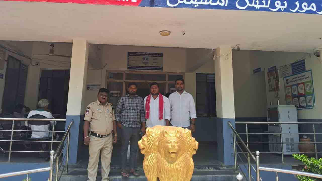 BRSV Leaders | ఆర్మూర్ పట్టణంలో బీఆర్‌ఎస్‌వీ నాయుల అరెస్ట్