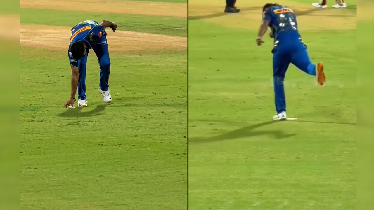 Jasprit Bumrah: బౌలింగ్ మార్కర్‌ను విసిరేశాడు.. తీవ్ర వ‌త్తిడిలో బుమ్రా.. షాకింగ్ వీడియో