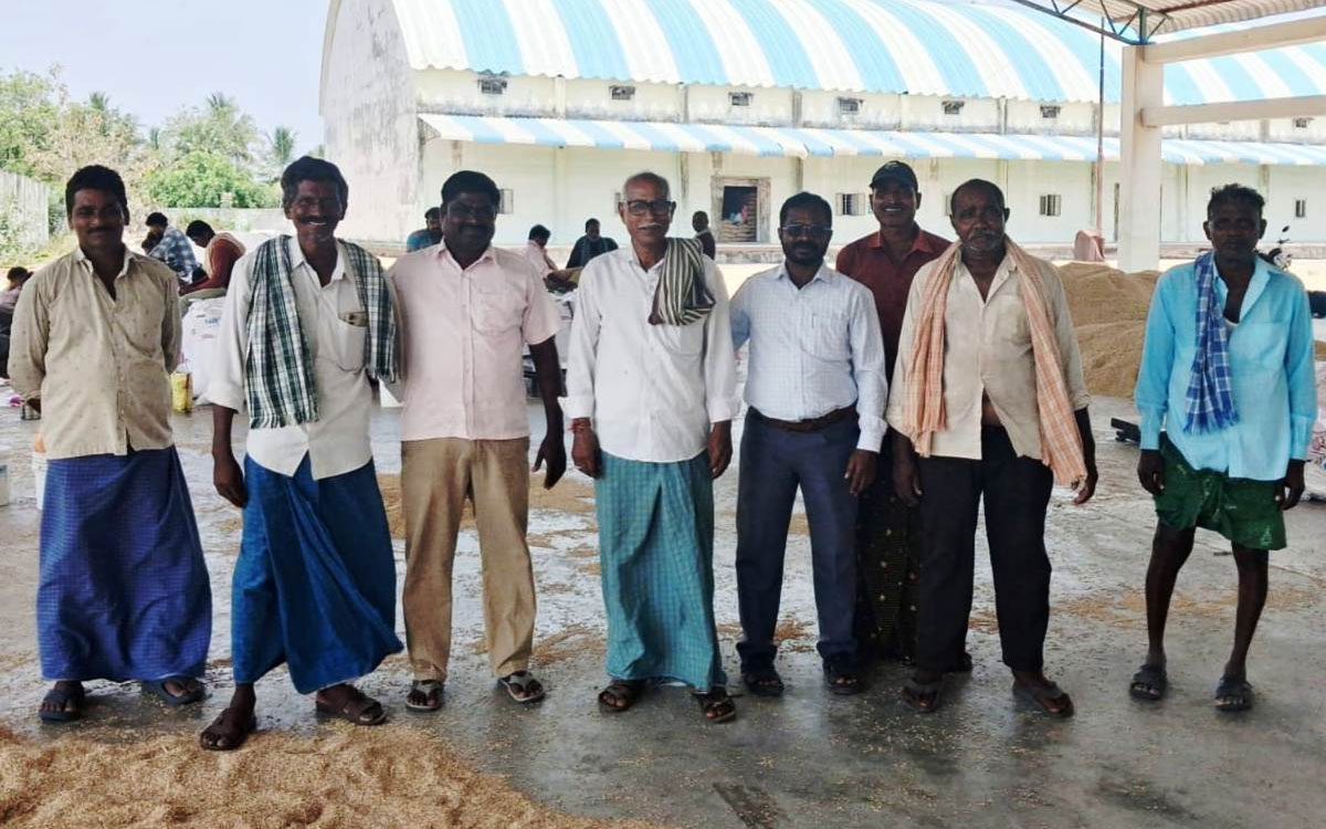 ‘తక్షణమే ధాన్యం కొనుగోళ్లు చేపట్టాలి’