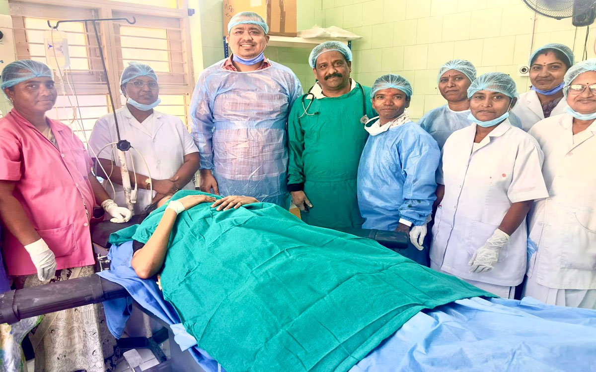 కు.ని. ఆపరేషన్లలో బూర్గంపహాడ్ సీహెచ్‌సీ రికార్డు