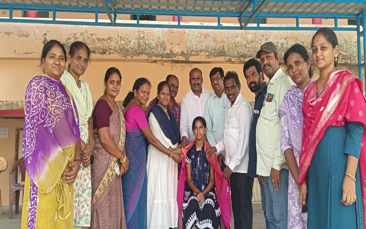 ఇంటర్మీడియ‌ట్‌లో ప్రతిభ చూపిన విద్యార్థులకు ఘన సత్కారం
