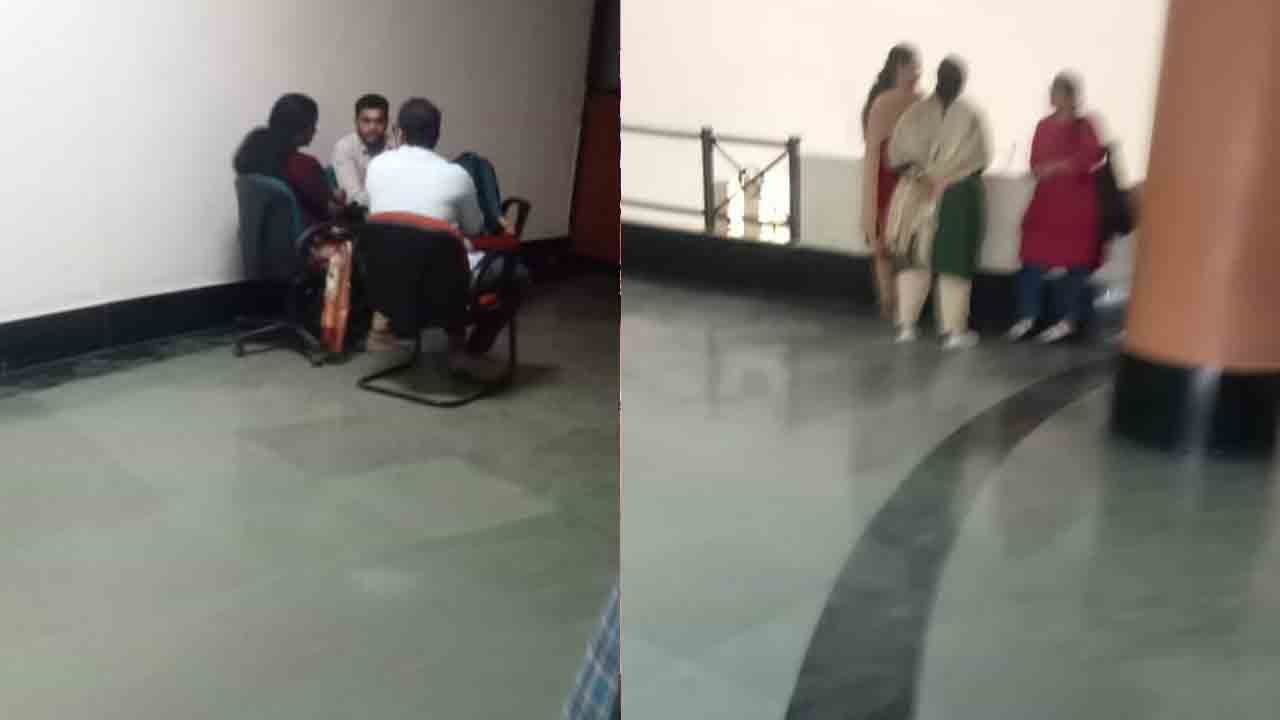 Bus Bhavan | బస్‌భవన్‌ను ఆక్రమించిన అధికారులు.. స్వాధీనంలో నాలుగు ఫ్లోర్లు..!