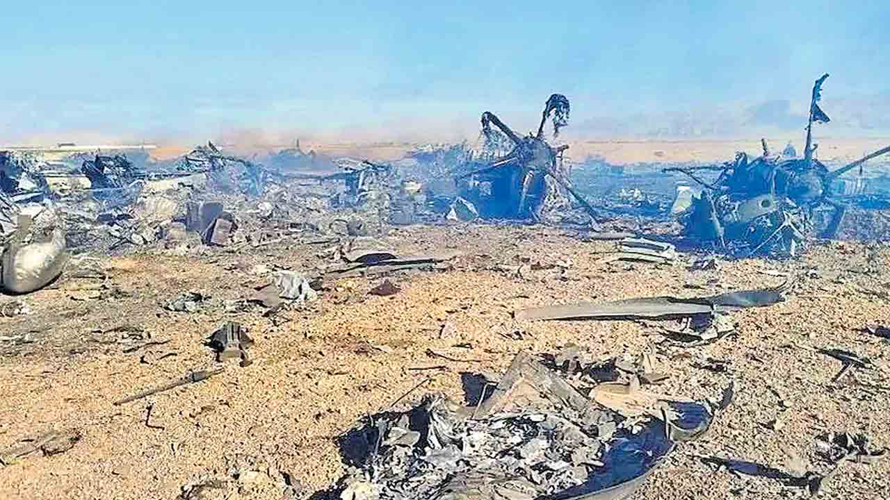 రెండు సీ-130 విమానాల్ని కూల్చిన ఇరాన్‌!.. ఐదుగురు సైనికులు హతం