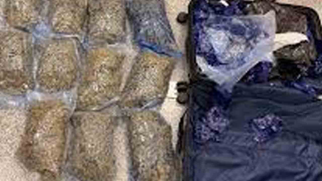 శంషాబాద్‌లో గంజాయి పట్టివేత.. ఎయిర్‌పోర్టులో 8.9 కోట్ల విలువైన సరుకు స్వాధీనం