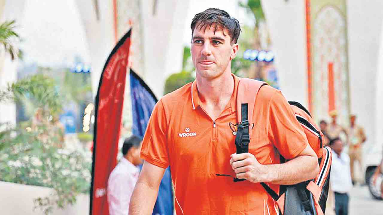 స్వదేశానికి కమిన్స్‌