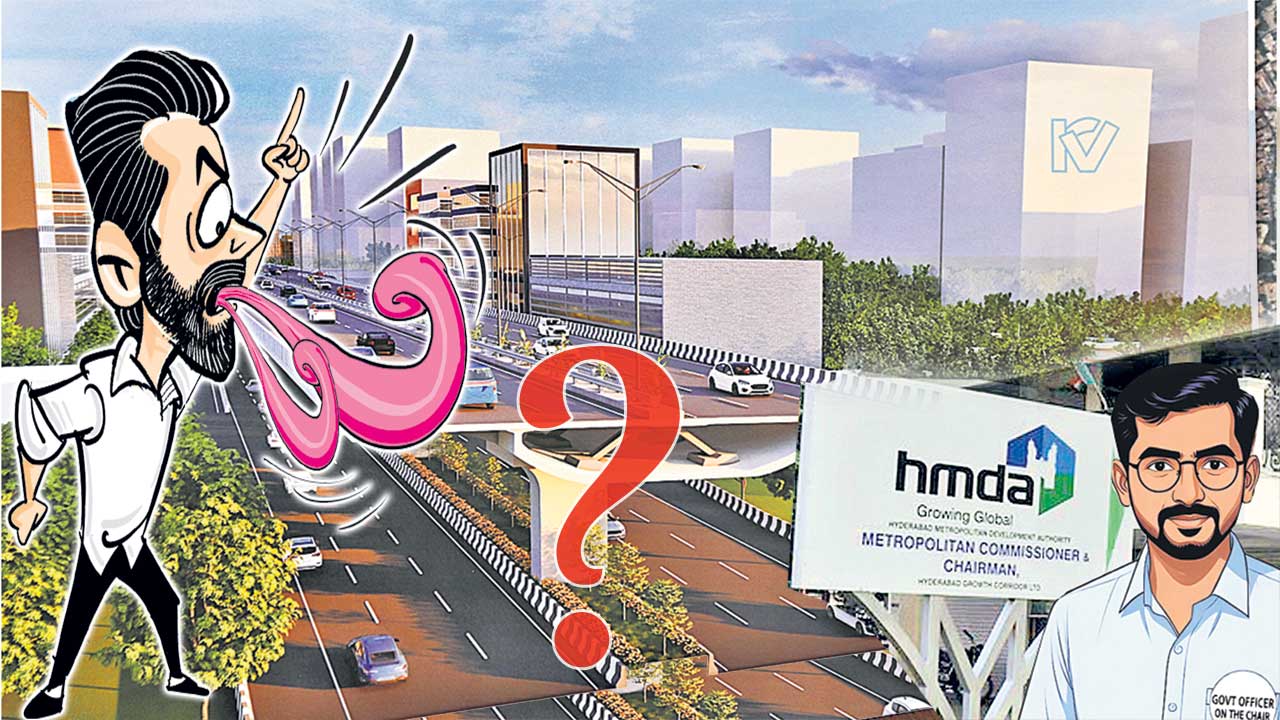 ఒక్క ప్రాజెక్టు.. రెండు మాటలు