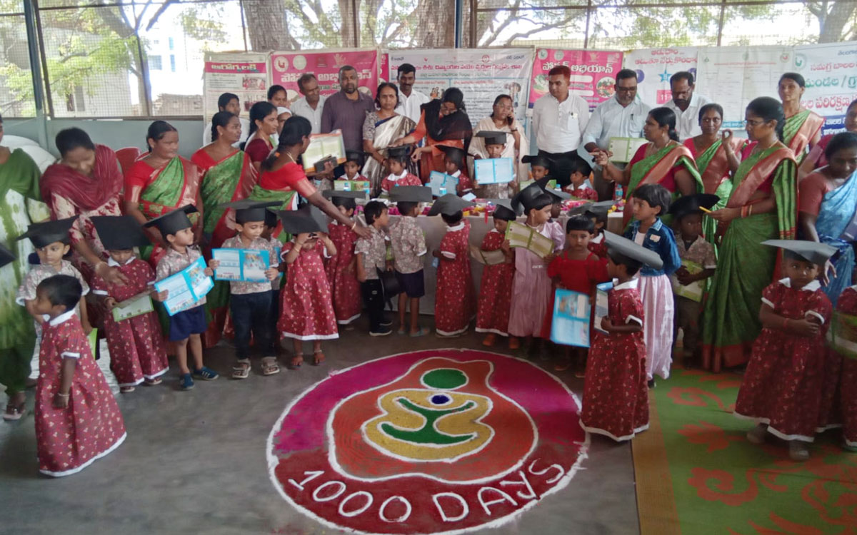పిల్లల్లో పౌష్టికాహార లోపాన్ని నివారించాలి : సీడీపీఓ చంద్రకళ