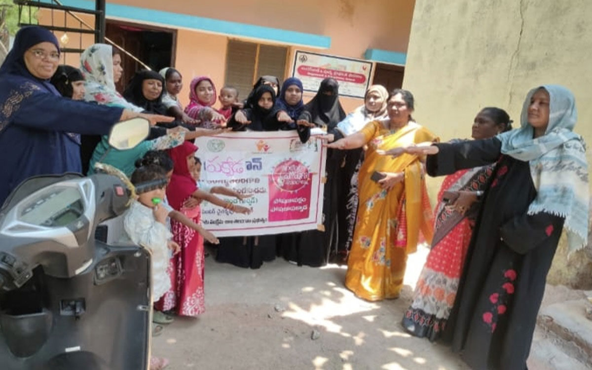 ‘మాతాశిశు ఆరోగ్యాన్ని మెరుగుపరచడంపై దృష్టి సారించాలి’