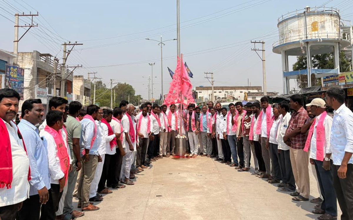 ‘బీఆర్ఎస్ తెలంగాణ ప్రజల పార్టీ’