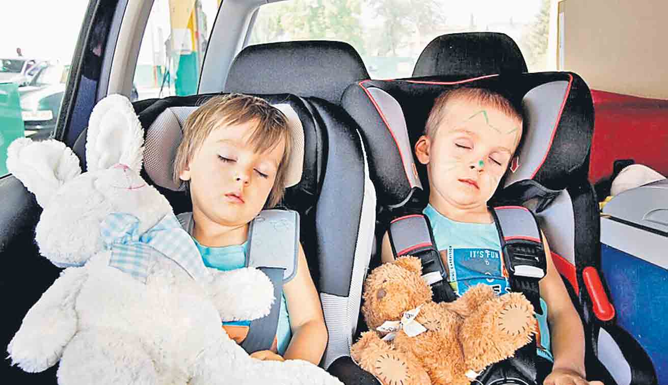 ప్రయాణాల్లో పడుకోవట్లేదా?!