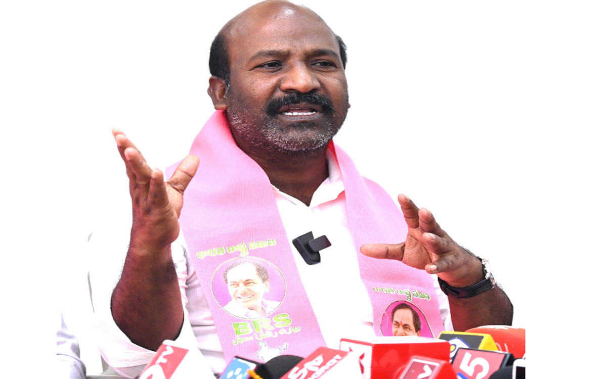 ‘కేసీఆర్‌ గ‌జ్వేల్ క్యాంప్ కార్యాల‌యంపై కాంగ్రెస్ దాడి పిరికిపంద చ‌ర్య‌’