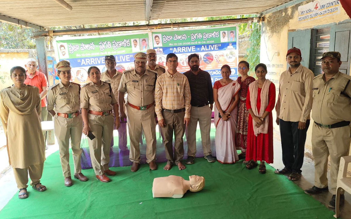 గోల్డెన్ అవర్, సీపీఆర్‌పై అవగాహన