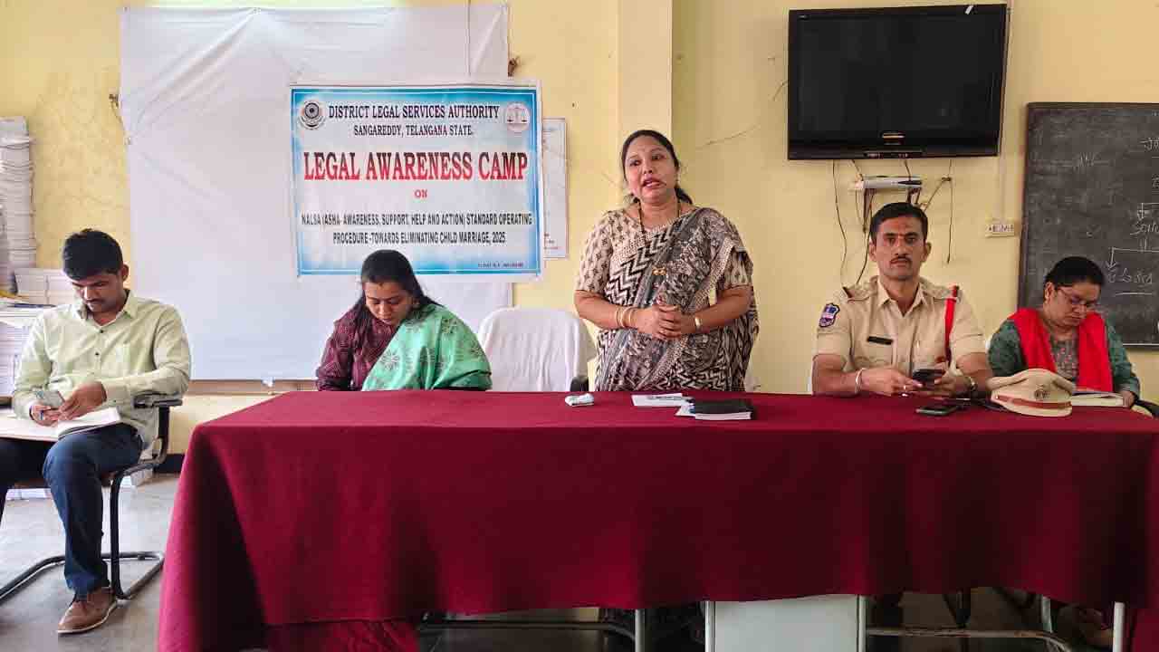 civil Judge Sowjanya | చట్టాలపై అవగాహనతోనే సామాజిక మార్పు : సీనియర్ సివిల్ జడ్జి సౌజన్య