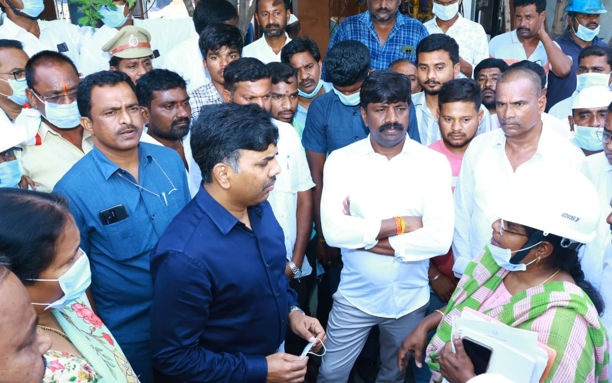 ‘ఎవ‌రి ప్రాణాల‌కు హాని క‌లిగినా యాజ‌మాన్యంపై చర్య‌లు’