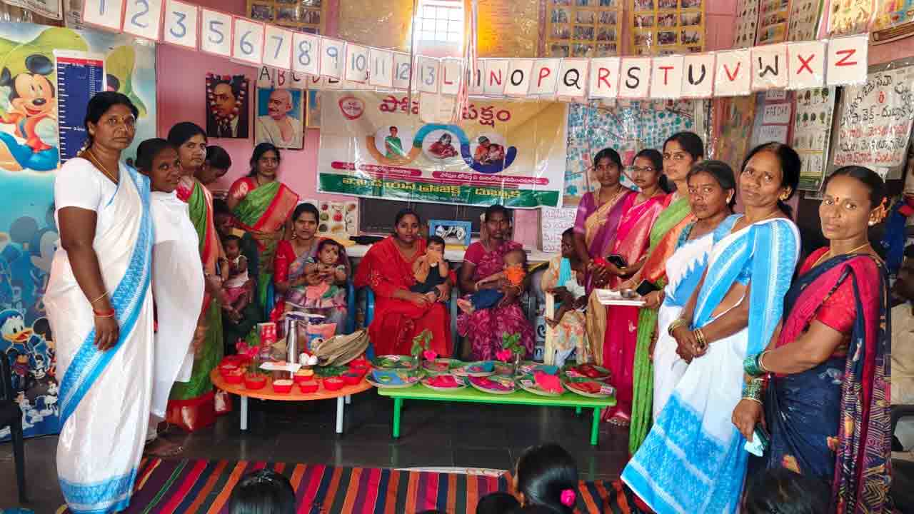 Complete Nutrition | సంపూర్ణ పోషణతోనే స్త్రీ, శిషు వికాసం : ఐసీడీఎస్‌ ఇంచార్జి సీడీపీఓ చంద్రకళ