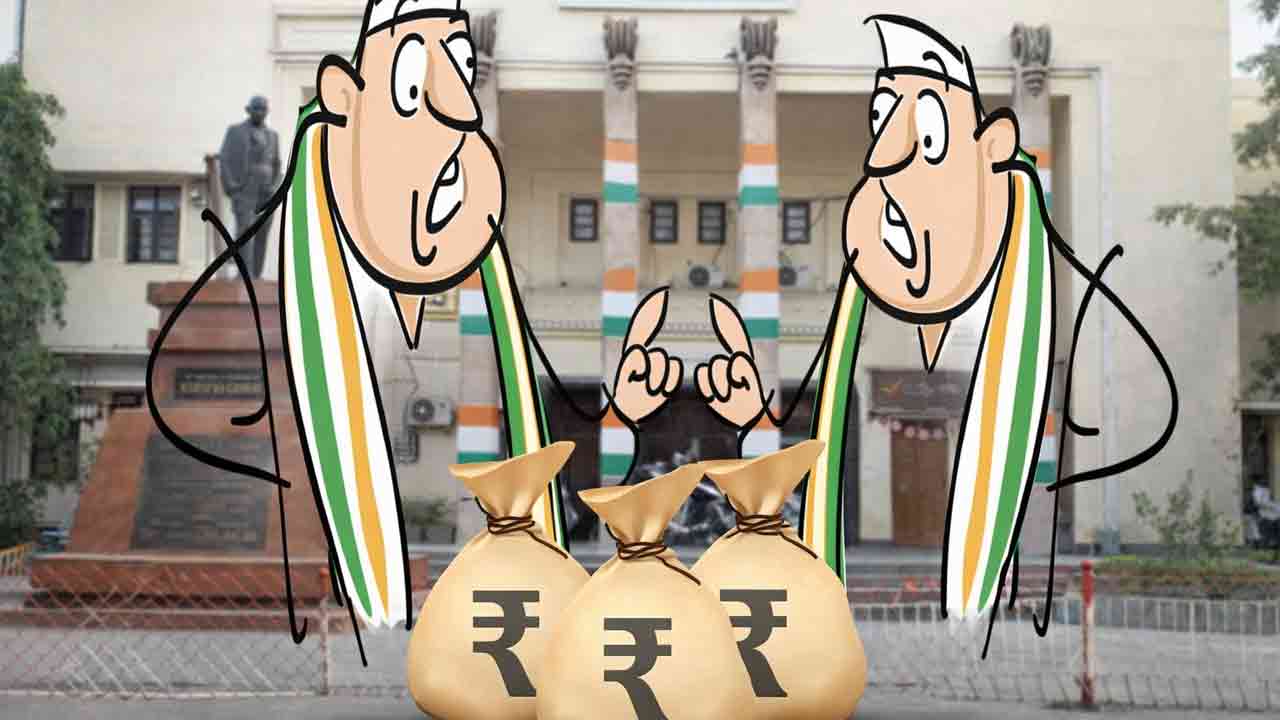 Telangana | మూటల మోతలో వాటాల కొట్లాట.. ముఖ్యనేత పదవికి ఎసరు పెట్టిన ‘నంబర్‌-2’