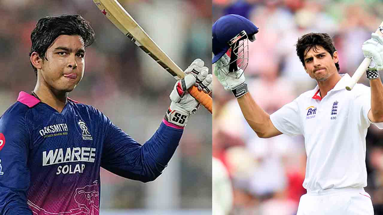 Alastair Cook | ఇంగ్లండ్ పర్యటనకు సూర్యవంశీనా.. ఇంతకూ పాస్‌పోర్ట్ ఉందా?