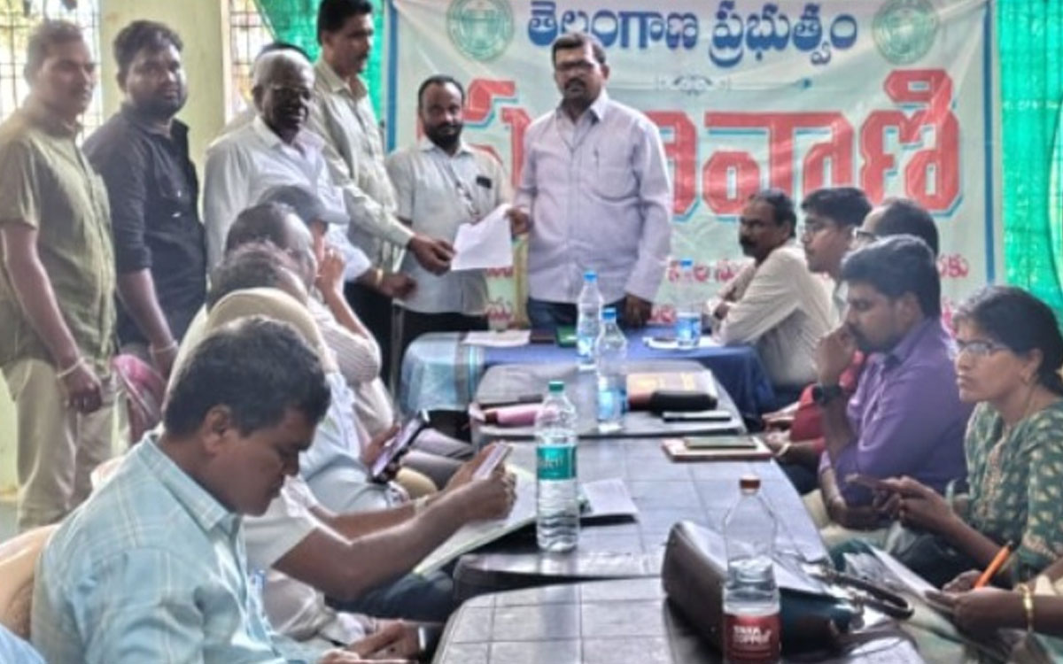 ‘సీతారామ ప్రాజెక్ట్‌ నీళ్లు ఇప్పించండి’