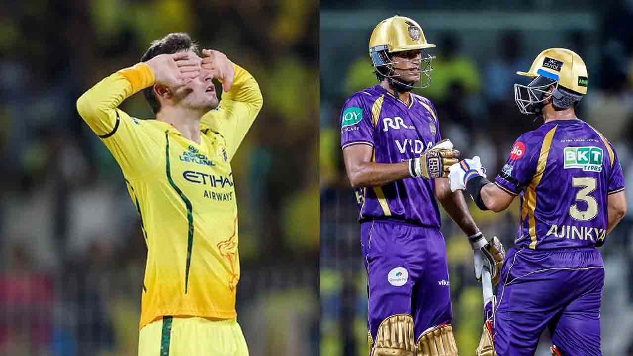 CSK vs KKR | కోల్‌కతా పాలిట విలనైన కుర్ర స్పిన్నర్.. చెన్నై ఖాతాలో రెండో విజయం..!