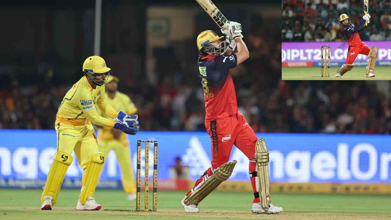 RCB vs CSK | సిక్సర్ల వర్షం కురిపించిన డేవిడ్, పాటిదార్.. ఐపీఎల్‌లో ఆర్సీబీదే రికార్డు స్కోర్..!