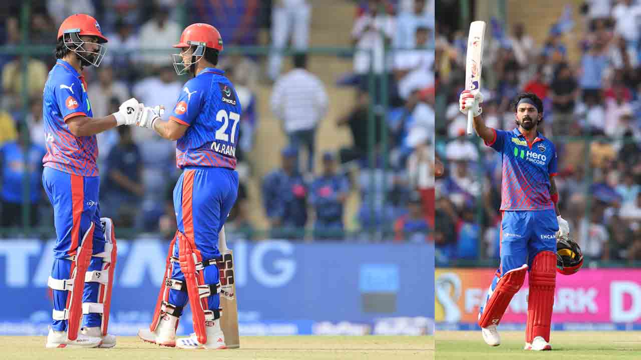 DC vs PBKS | అజేయ శతకంతో రాహుల్ విధ్వంసం.. పంజాబ్‌ ముందు రికార్డు లక్ష్యం..!