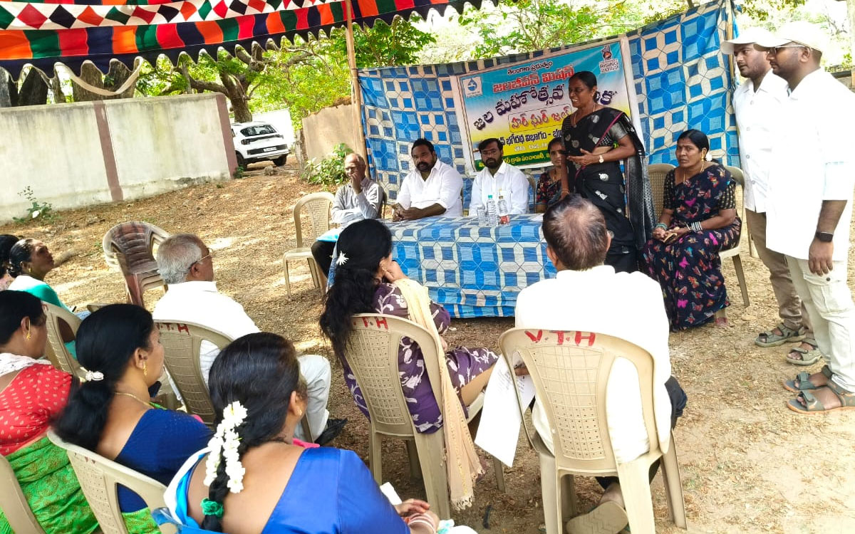 విజయలక్ష్మినగర్‌లో జల మహోత్సవ ర్యాలీ