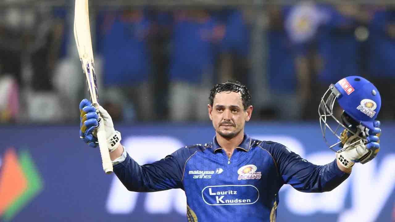 MI vs PBKS | శతక్కొట్టిన డికాక్.. పంజాబ్‌ను ముంబై నిలువరించేనా..!