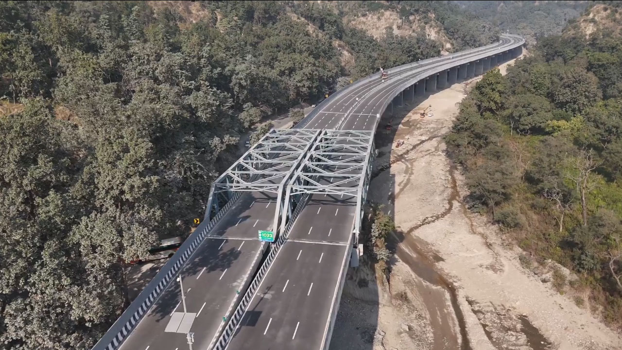 Delhi-Dehradun Expressway: 212 కిలోమీట‌ర్ల ఢిల్లీ-డెహ్రాడూన్ ఎక్స్‌ప్రెస్‌వే.. వీడియో