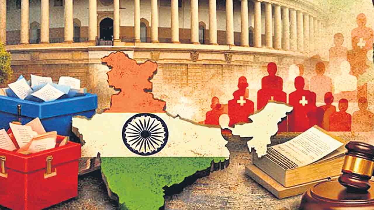 డీలిమిటేషన్‌ డీలా!.. పునర్విభజన అప్పుడే..!?