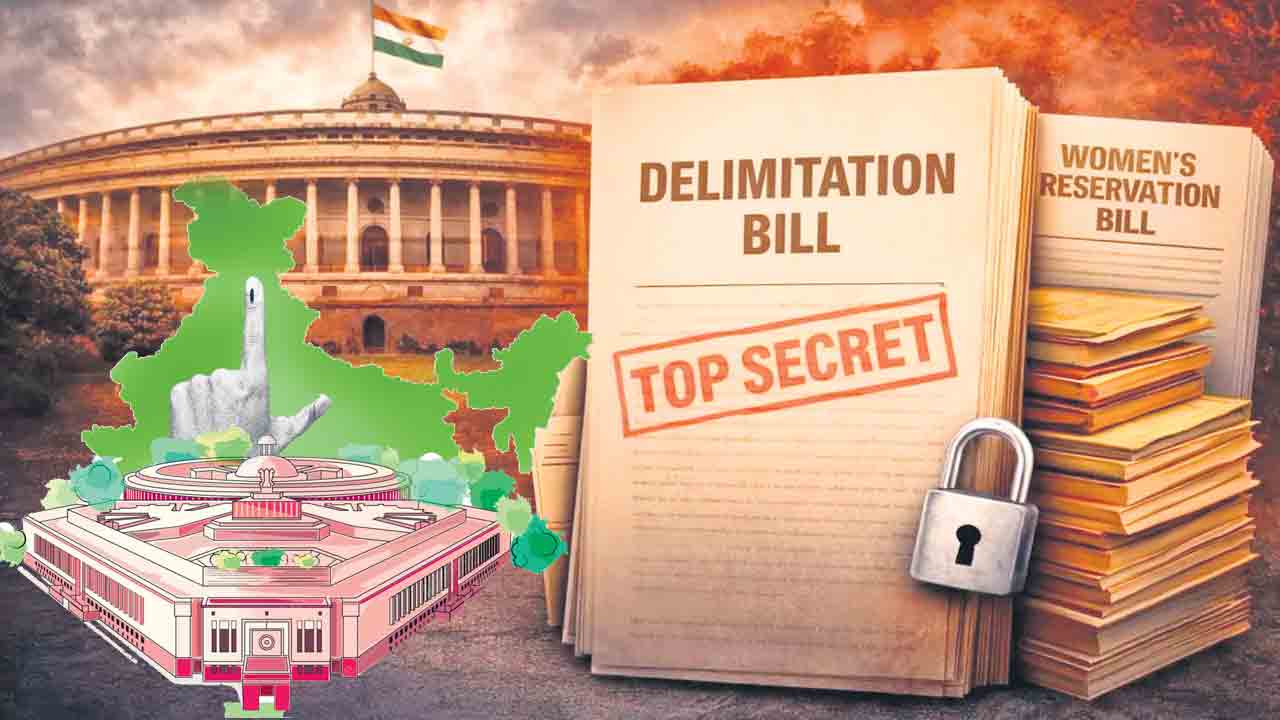 ఇద్దరిదీ రాజకీయమే!.. డీలిమిటేషన్‌ బిల్లుపై బీజేపీ, కాంగ్రెస్‌లో స్వార్థం