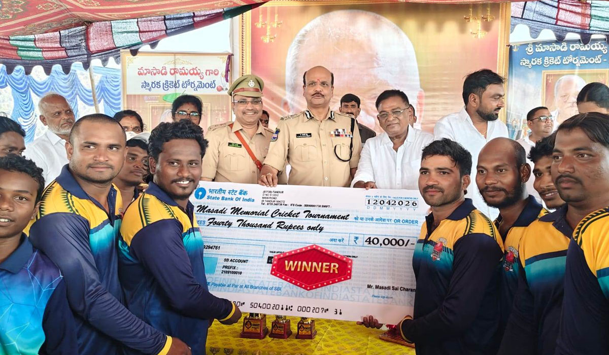 DGP Shivadhar Reddy | క్రీడల్లో గెలుపోటములు సహజం.. డీజీపీ శివధర్ రెడ్డి